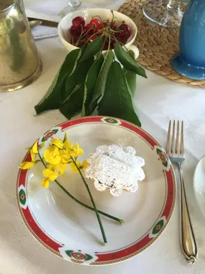 Cibo presso l'agriturismo o nelle vicinanze