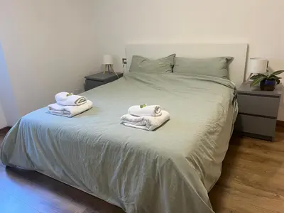 Letto o letti in una camera di Steps to Florence