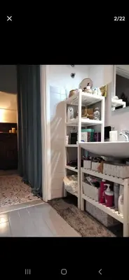 Letto o letti in una camera di Giulietta Rooms