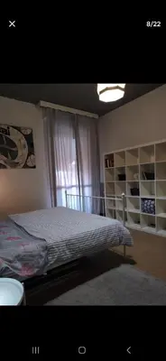Letto o letti in una camera di Giulietta Rooms