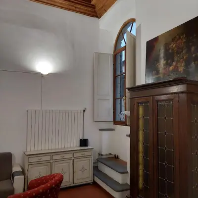 TV o dispositivi per l'intrattenimento presso A stone's throw from the Duomo