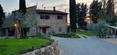 Giardino di Agriturismo Amici Miei