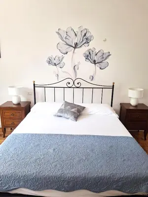 Letto o letti in una camera di The Lily Home