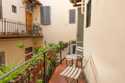 Balcone o terrazza di Le Studio di Malavolta