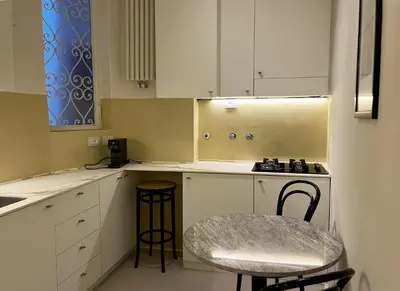 Cucina o angolo cottura di Uffizi Charming Apartment