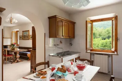 Cucina o angolo cottura di Villa La Fornace