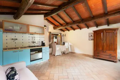 Cucina o angolo cottura di Villa La Fornace