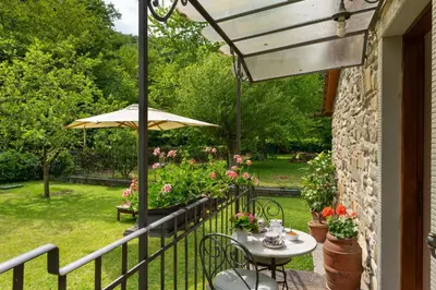 Giardino di Villa La Fornace