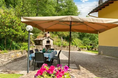 Giardino di Villa La Fornace