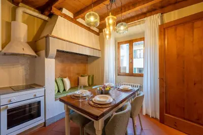 Cucina o angolo cottura di Genteel Home San Gallo