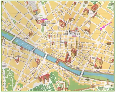 Planimetria di Boccaccio