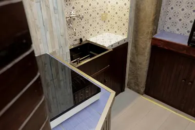 Planimetria di Magnoli Loft