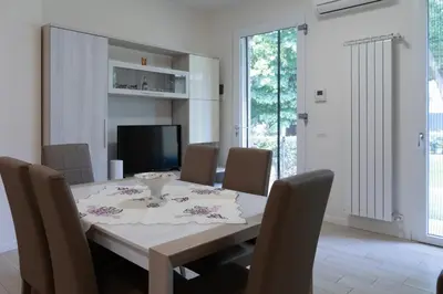 Area soggiorno di Tramvia Home con Parcheggio privato