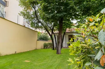Giardino di Tramvia Home con Parcheggio privato