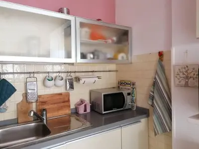 Cucina o angolo cottura di Casa Bonito