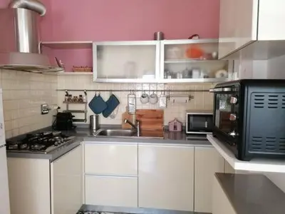 Cucina o angolo cottura di Casa Bonito