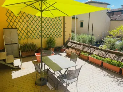 Giardino di Aurora Apartment con parcheggio privato