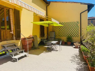Giardino di Aurora Apartment con parcheggio privato