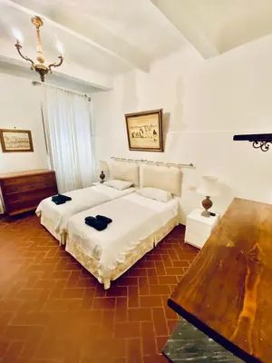 Letto o letti in una camera di Convenient Apartment