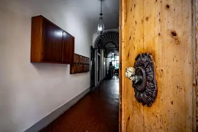 Planimetria di Pepi Suite 65 - Historical Apartment in Florence