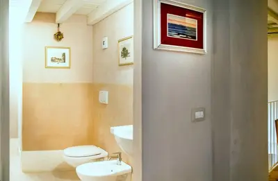 Bagno di Sustainable Farmhouse In The Tuscan Countryside