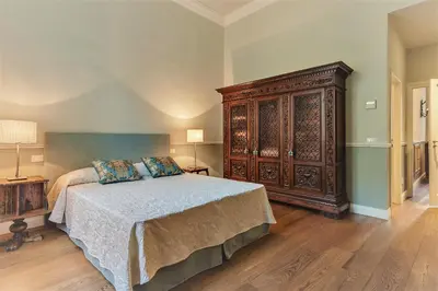 Letto o letti in una camera di Unione Charme