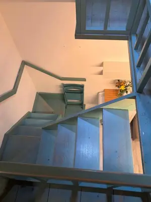 Letto o letti in una camera di Studio Apartment