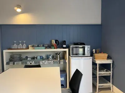 Cucina o angolo cottura di Facibeni Room with Private Living & Parking