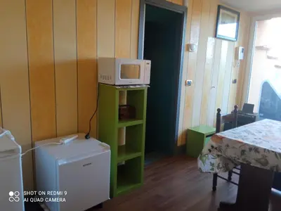 Cucina o angolo cottura di Impruneta, Italy apartment with a view of the countryside