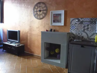 Cucina o angolo cottura di Casa Lorena