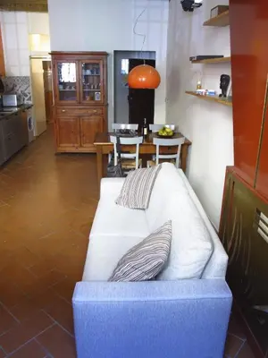 Cucina o angolo cottura di Casa Lorena