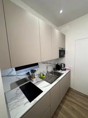 Cucina o angolo cottura di Maison de Mathi
