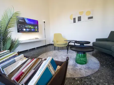 TV o dispositivi per l'intrattenimento presso Apartment Piazza del Carmine Apartament by Interhome