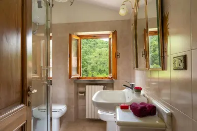 Bagno di Villa Fornaci