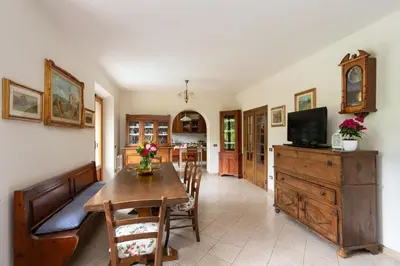 TV o dispositivi per l'intrattenimento presso Villa Fornaci