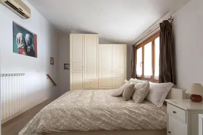 Letto o letti in una camera di The perfect business rental
