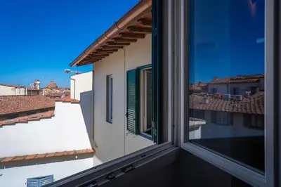 Balcone o terrazza di Romantic Apartment Tornabuoni