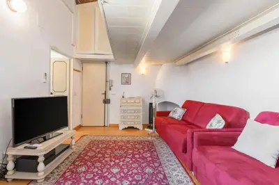 TV o dispositivi per l'intrattenimento presso Romantic Apartment Tornabuoni