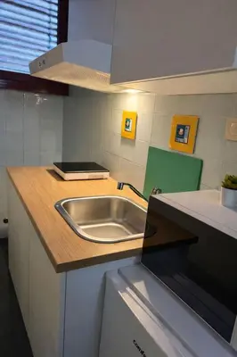Cucina o angolo cottura di Baracca Family Apartment