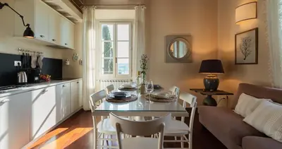 Cucina o angolo cottura di Firenze 15 Min Esclusiva Residenza Storica