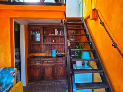 Biblioteca nell'appartamento