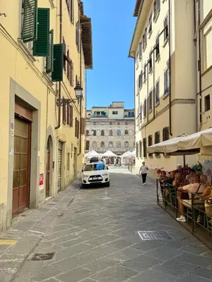Planimetria di On the banks of Santa Croce
