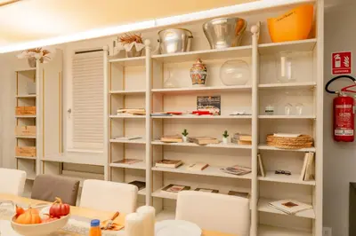 Area soggiorno di Luxury-Penthouse 50 mt da Pontevecchio - By MOIS Collection