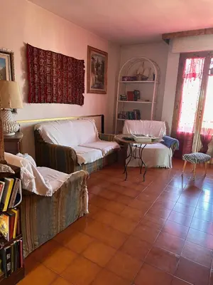 Letto o letti in una camera di Casa Grossi