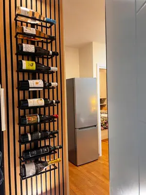 Cucina o angolo cottura di La Sosta del Sommelier Romantic & Wine