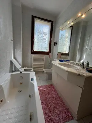 Bagno di Green Garden Apartment near Florence