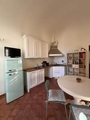 Cucina o angolo cottura di Il nido sul Duomo