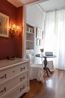 Letto o letti in una camera di Santa Croce