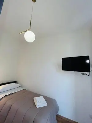 TV o dispositivi per l'intrattenimento presso Oriani Central Rooms