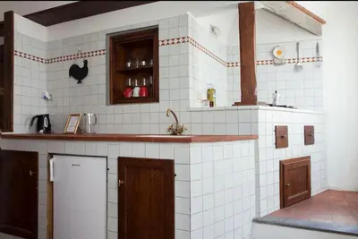 Cucina o angolo cottura di Residenza Fiorentina